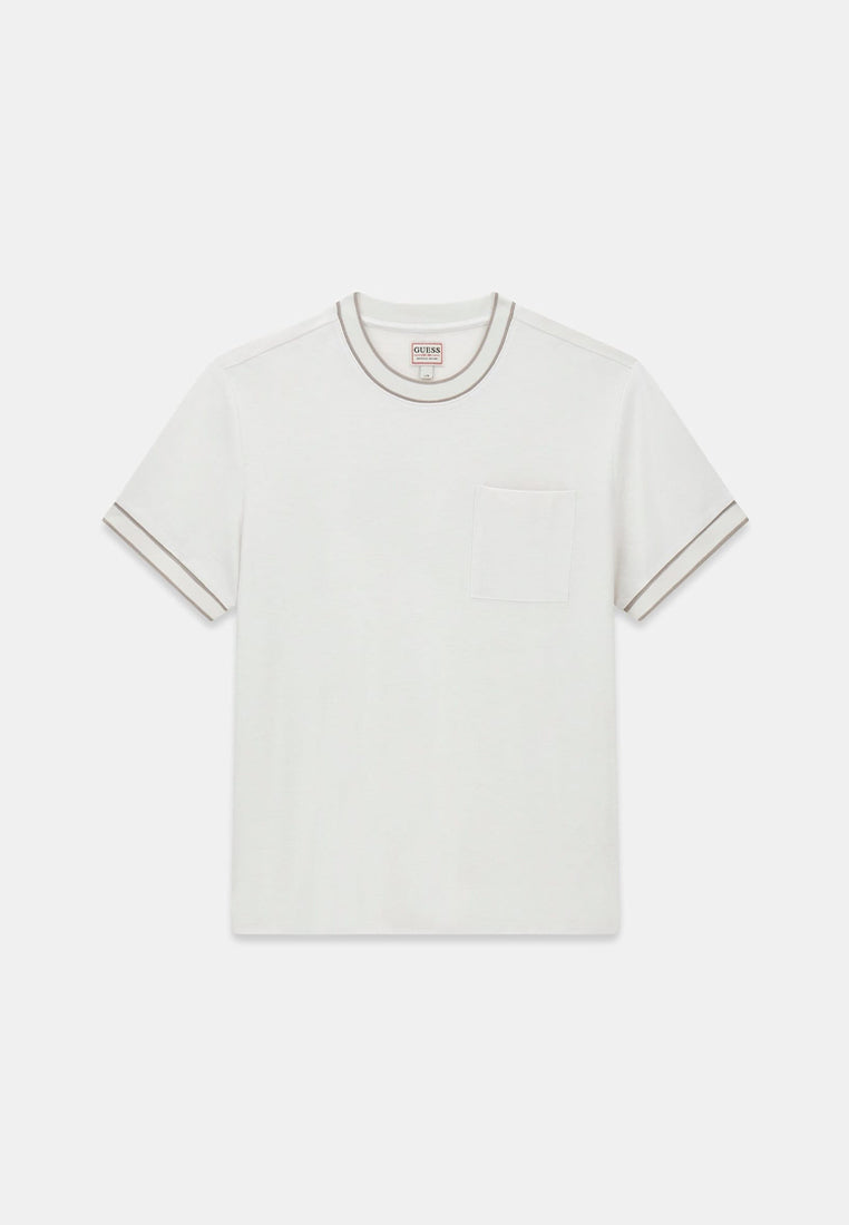 Costa Slub Jersey Shortsleeves Crew