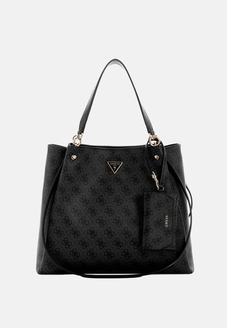 Lorella Logo Girlfriend Tote Bag