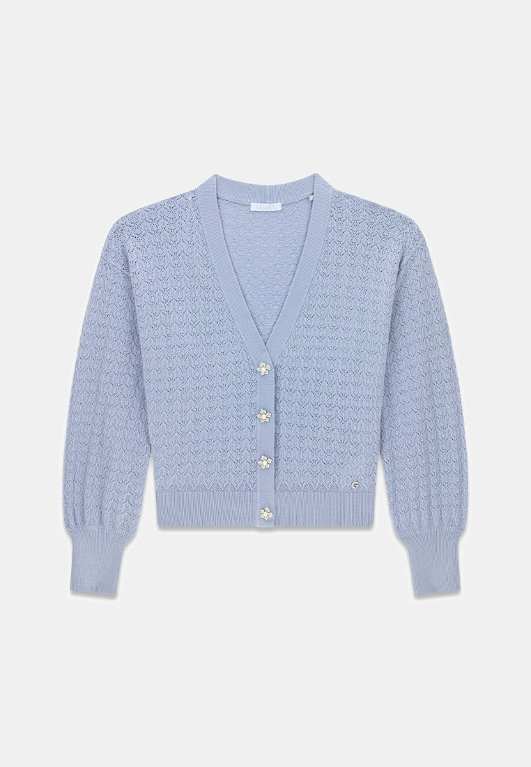 Longsleeves Vneck Nina Cardi Sweater