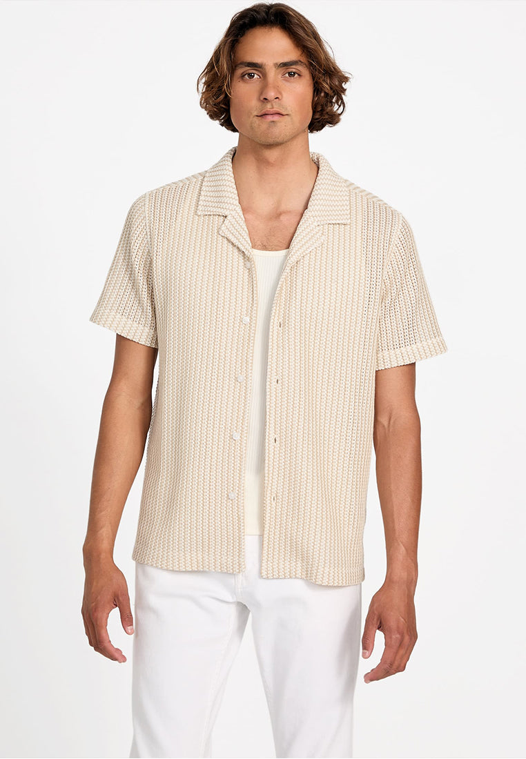 Shortsleeves Larson Knit Shirt