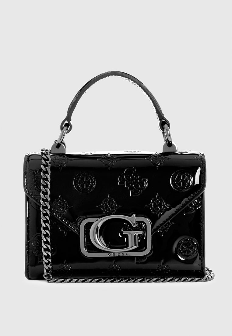 Zalina Mini Top Handle Flap