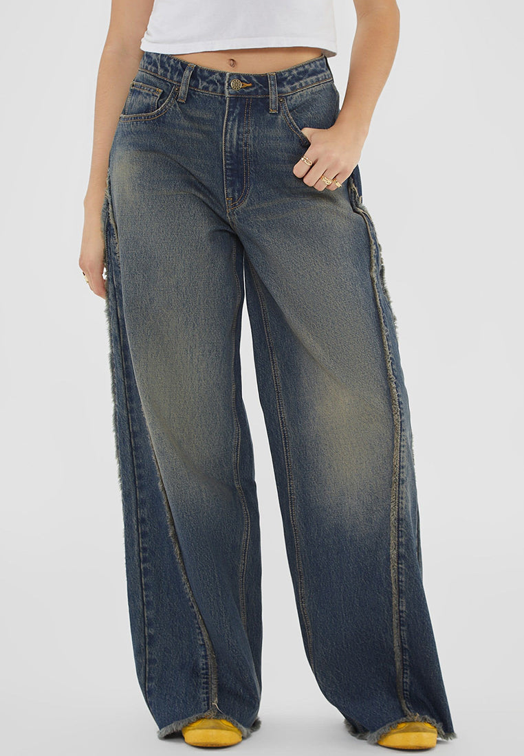 Originals Raw Edge Wide Leg