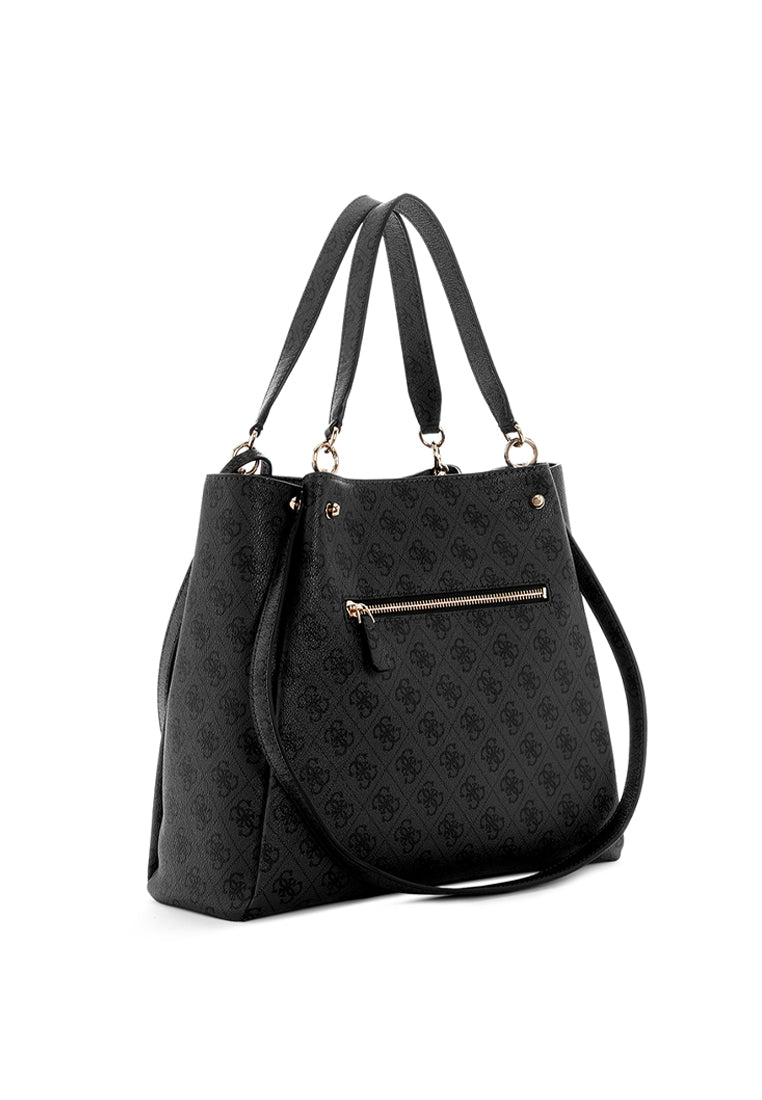 Lorella Logo Girlfriend Tote Bag