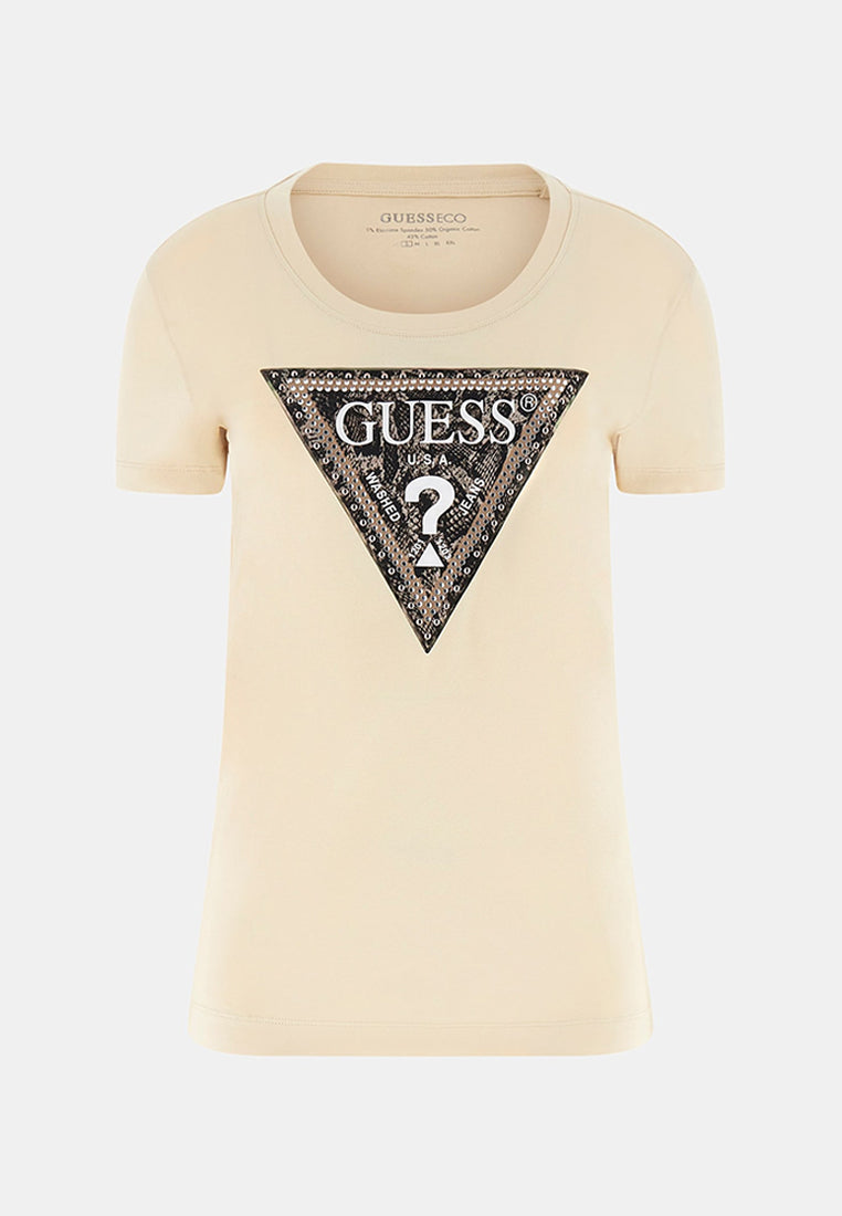 Shortsleeves Crewneck Triangle Python Tee
