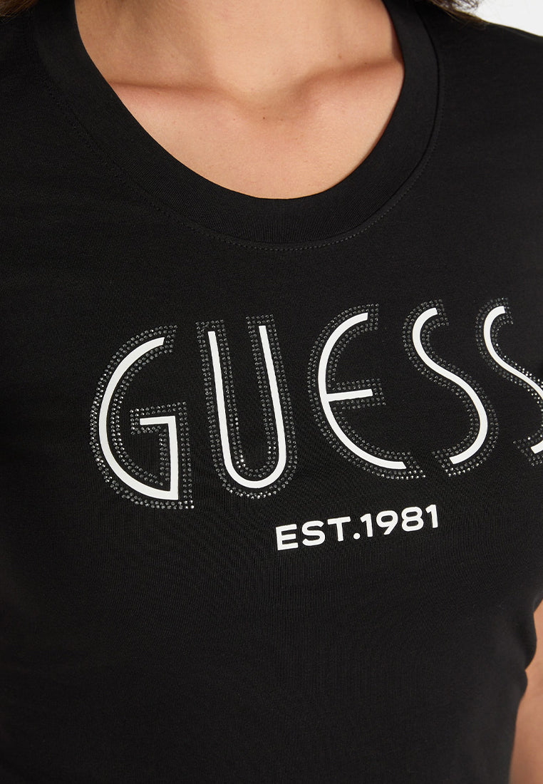 Crewneck Shortsleeves Logo Tee