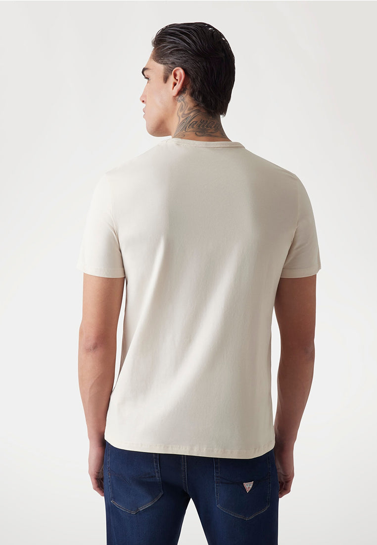 Short Sleeves Crew Neck Guess Box Tee