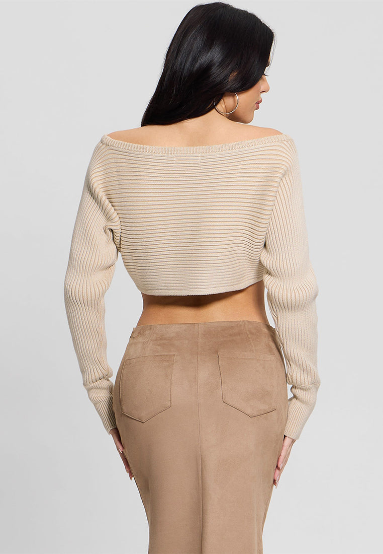 Rosalia Cover Shoulder Sweater