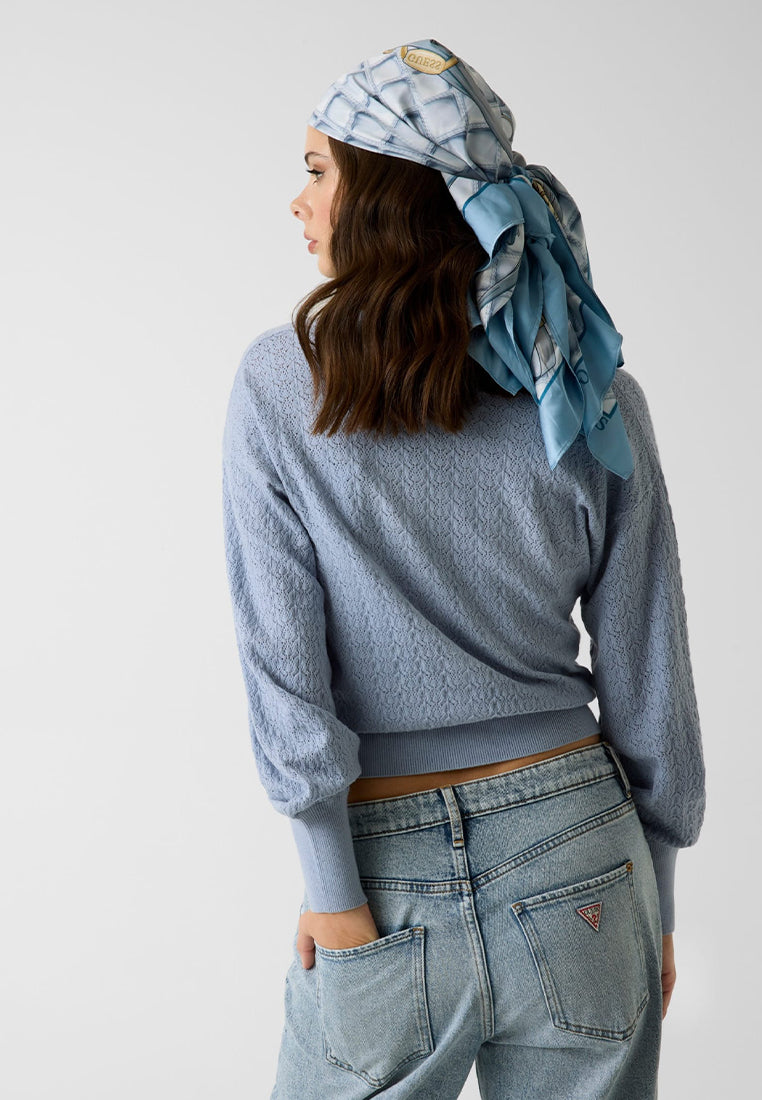 Longsleeves Vneck Nina Cardi Sweater