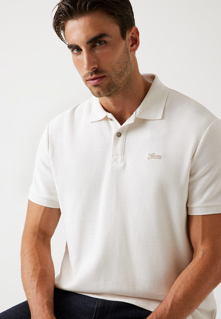 Shortsleeves Minimal Logo Polo