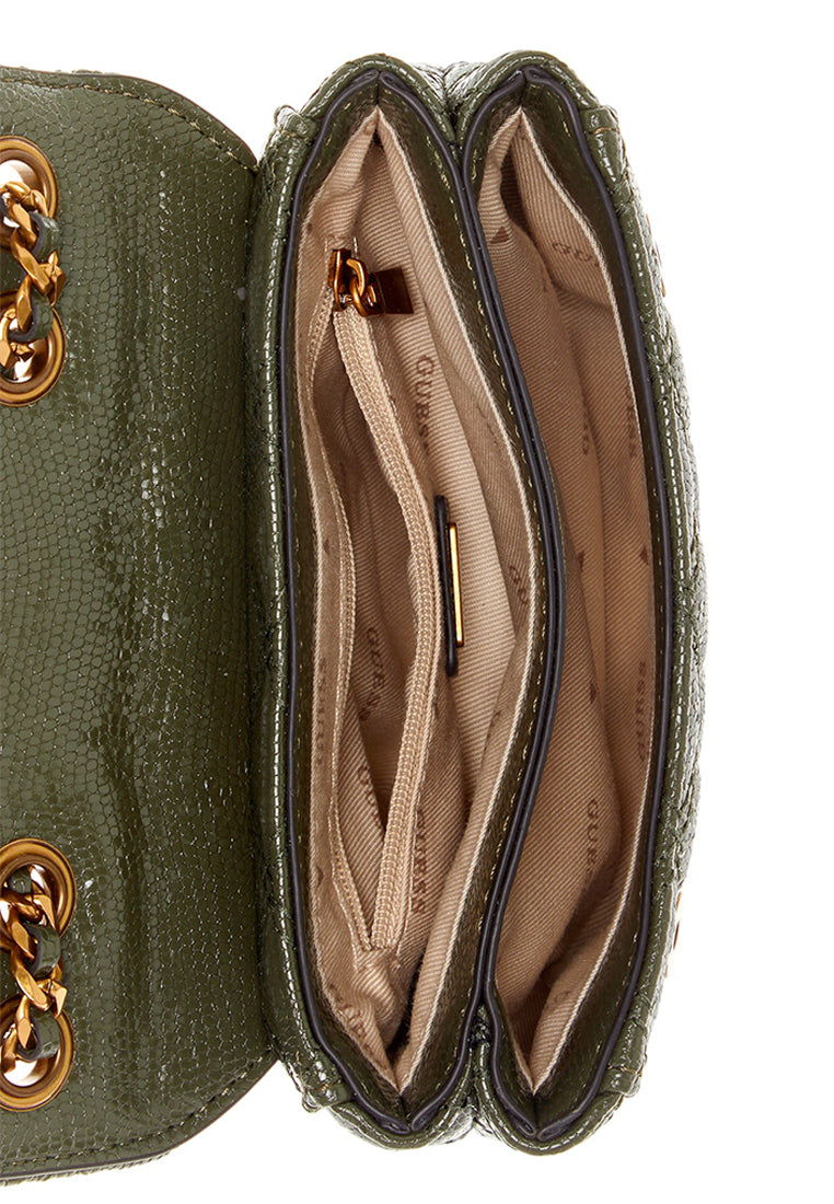 Giully Mini 2 Comp Convertible Flap Bag