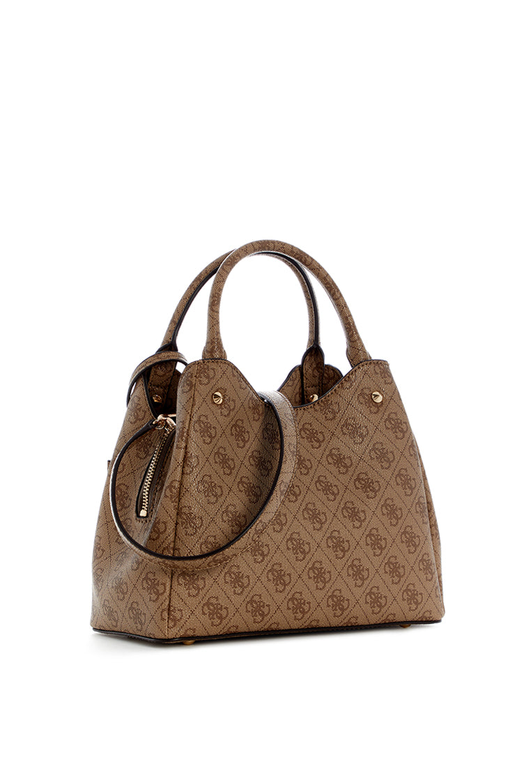 Lorella Logo SM Girlfriend Tote Bag