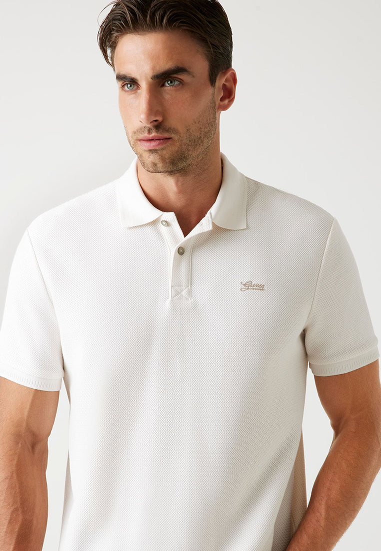 Shortsleeves Minimal Logo Polo