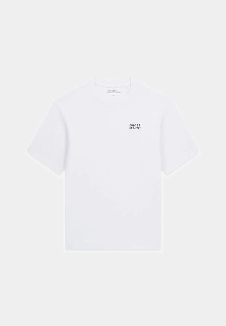 Shortsleeves Crewneck Oversize Slub Small Logo