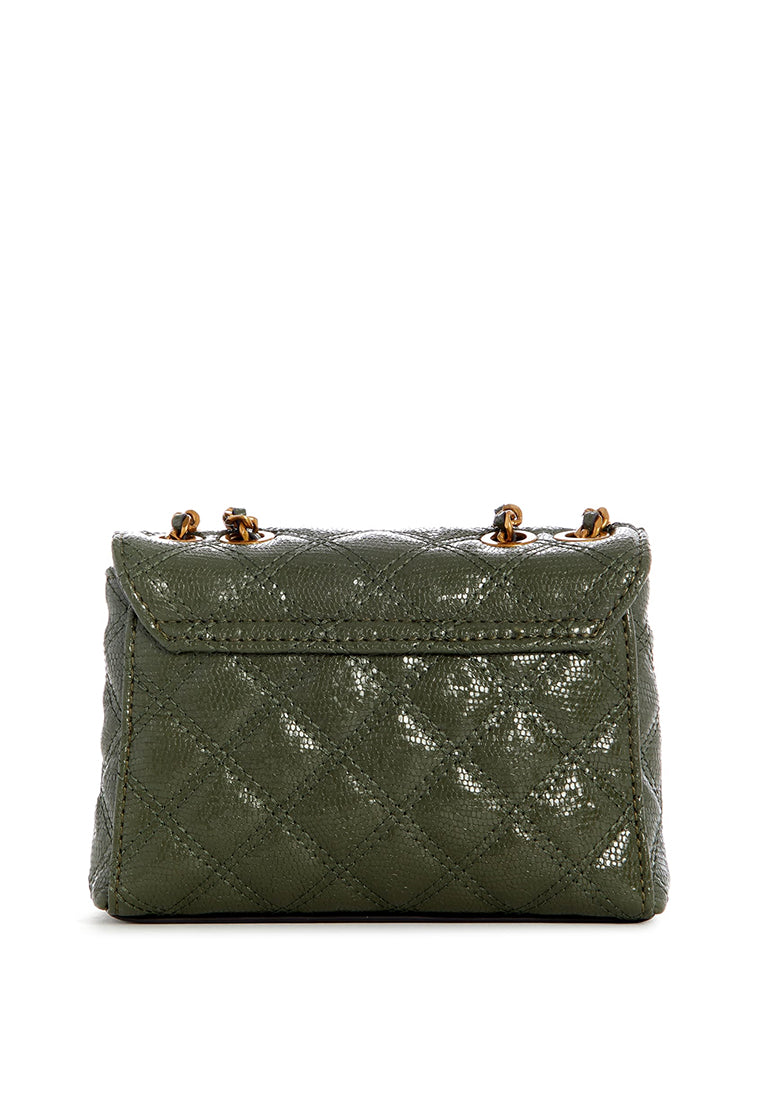 Giully Mini 2 Comp Convertible Flap Bag