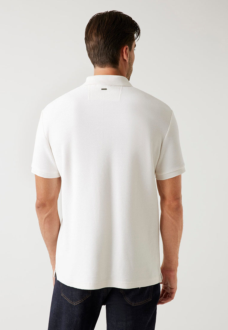 Shortsleeves Minimal Logo Polo