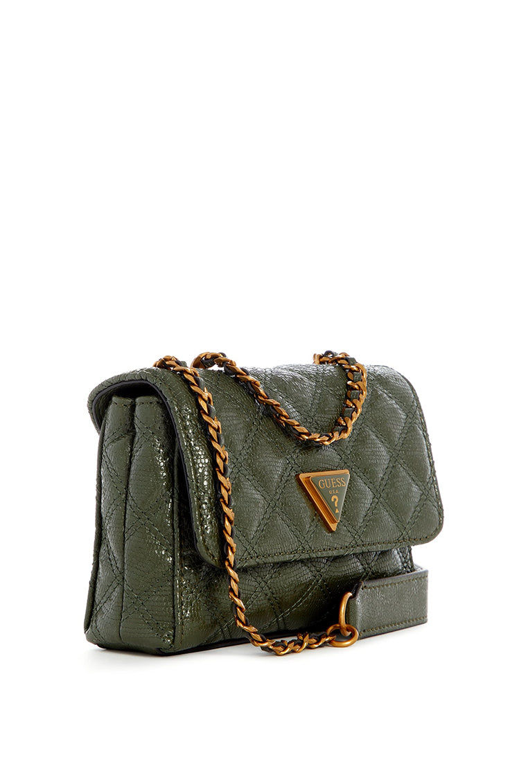 Giully Mini 2 Comp Convertible Flap Bag