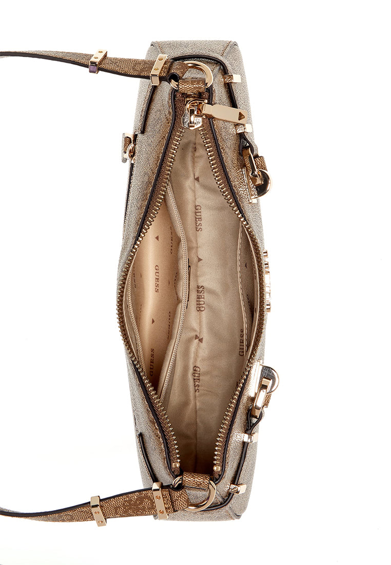 Leona Logo Shoulder Bag