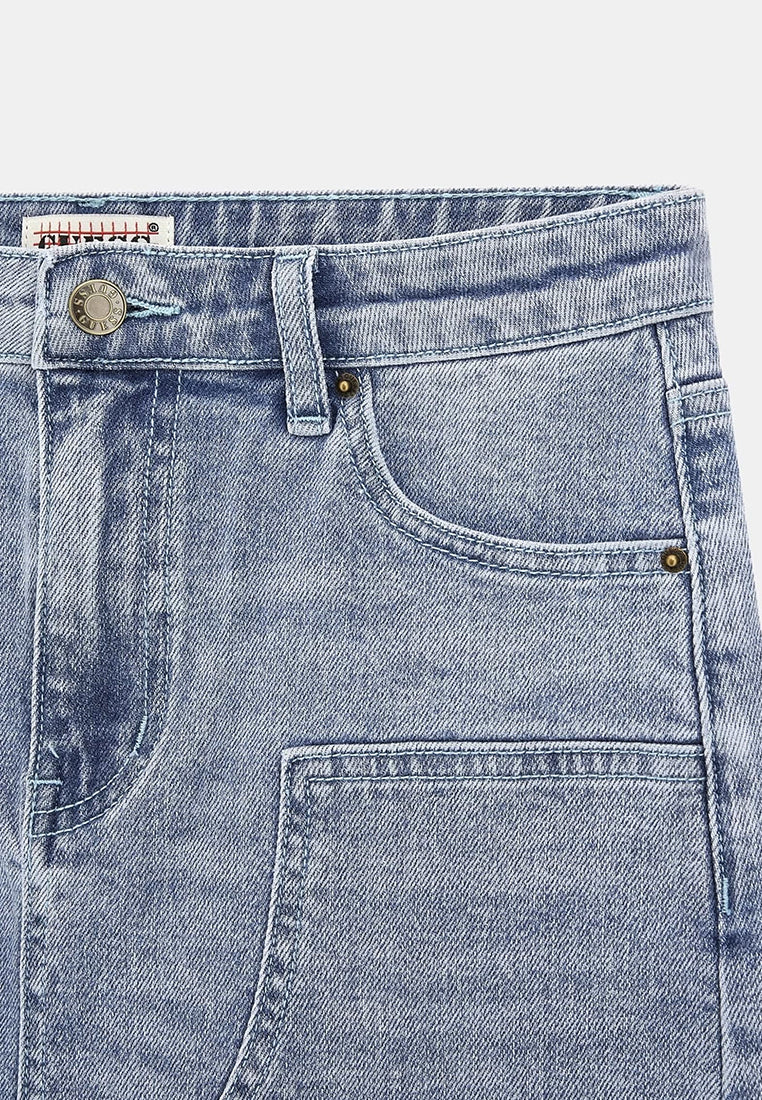 Originals Panel Denim Skirt