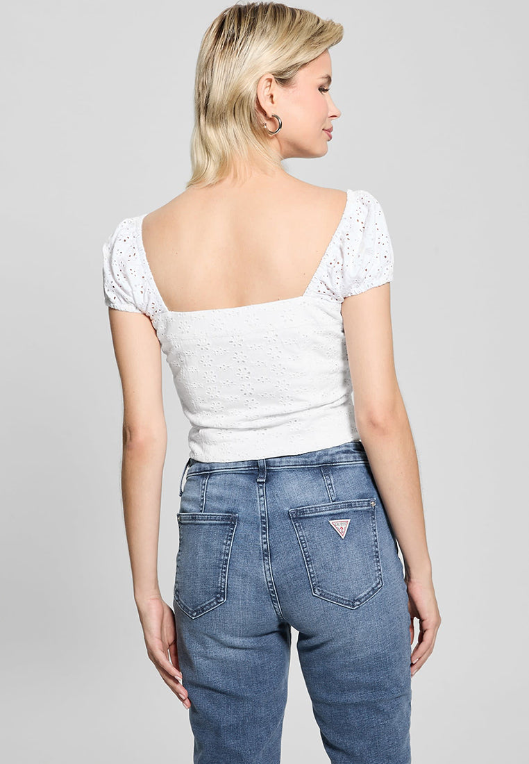 Eliane Puffed Top