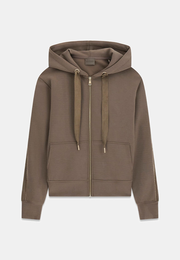 New Hooded Scuba Sweatshirt