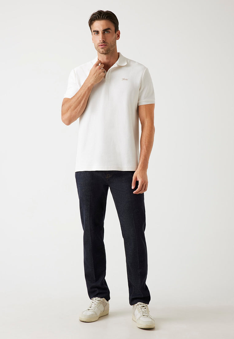 Shortsleeves Minimal Logo Polo