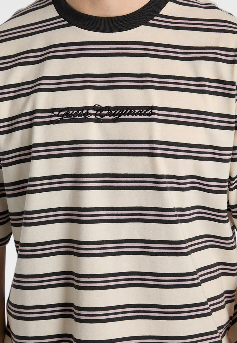 GO Horizontal Stripe Tee
