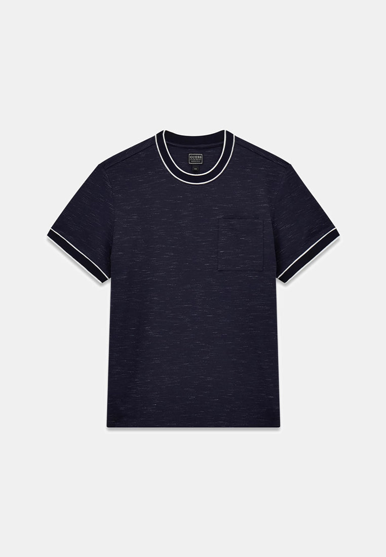 Costa Slub Jersey Shortsleeves Crew