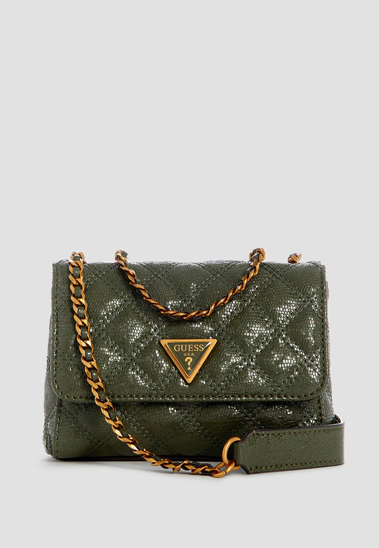 Giully Mini 2 Comp Convertible Flap Bag