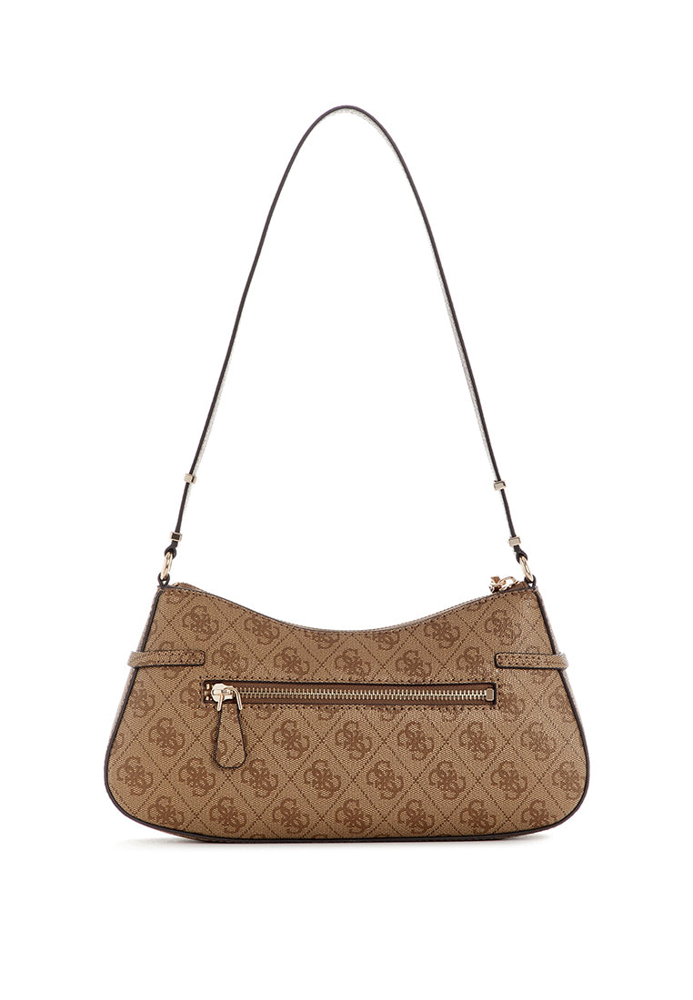 Leona Logo Shoulder Bag