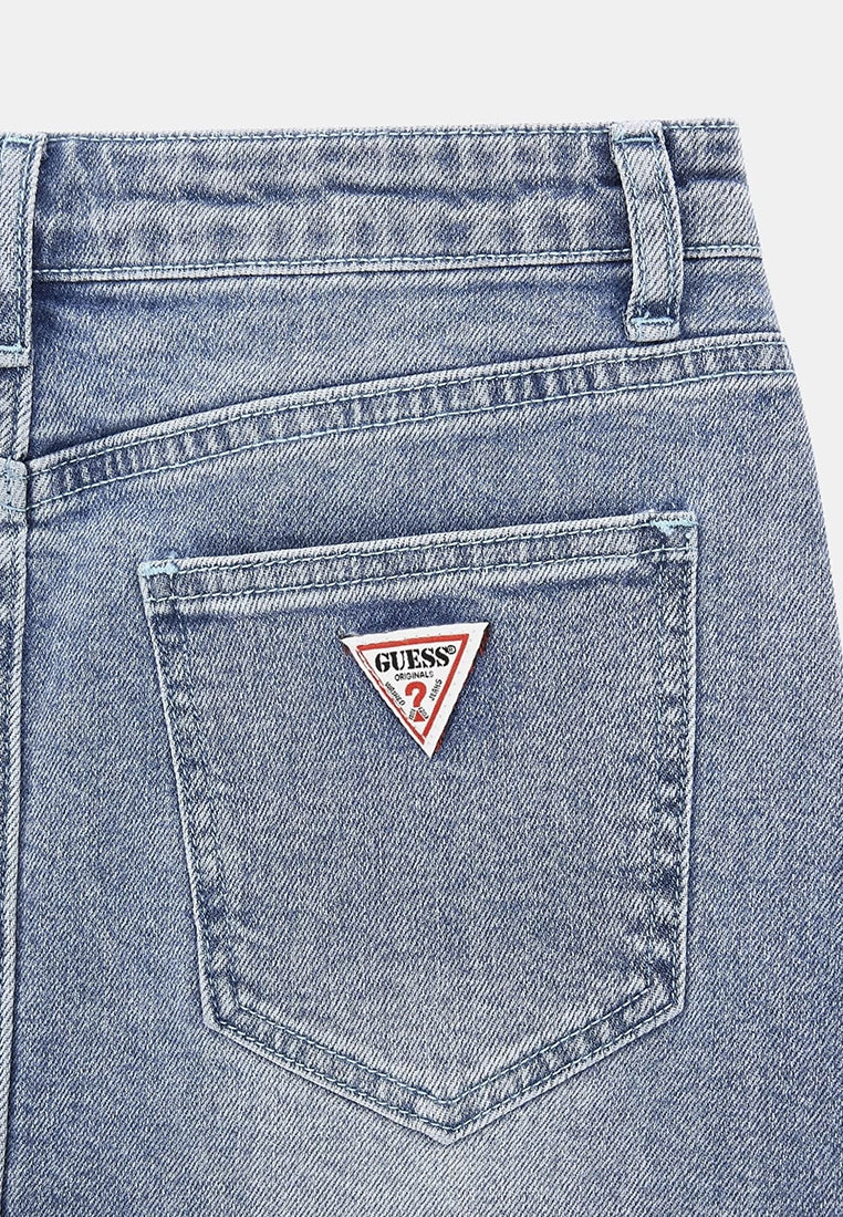 Originals Panel Denim Skirt