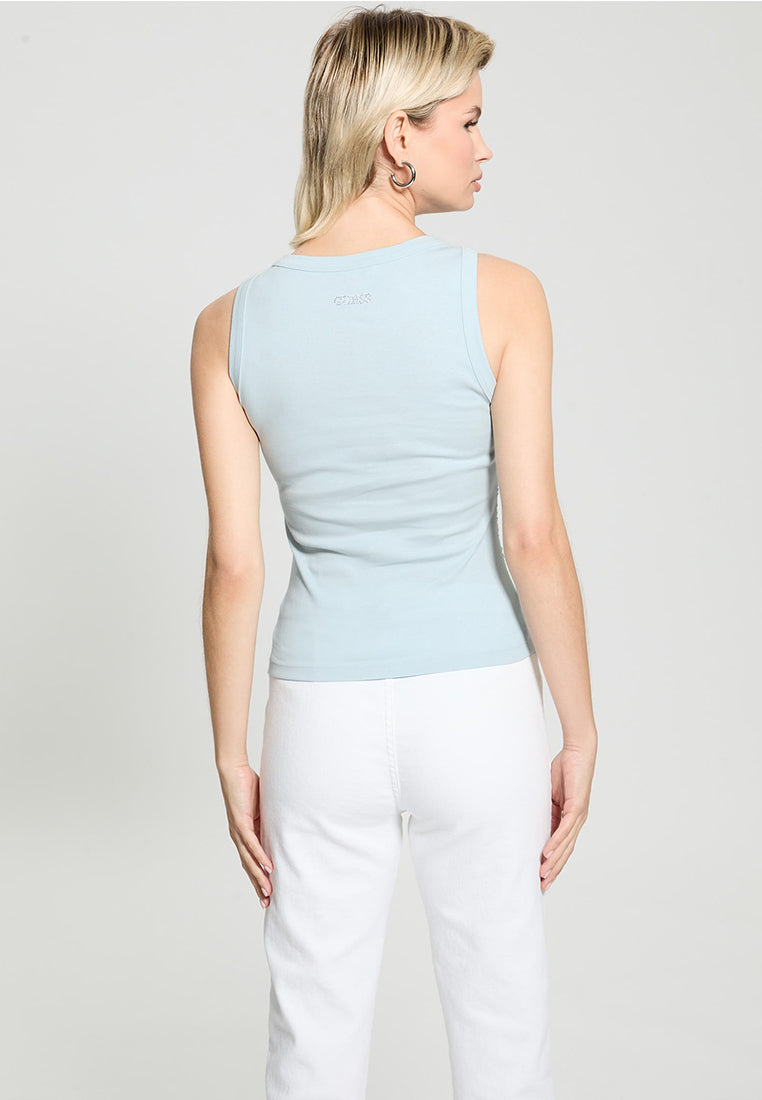 Alexia Sequin Tank Top