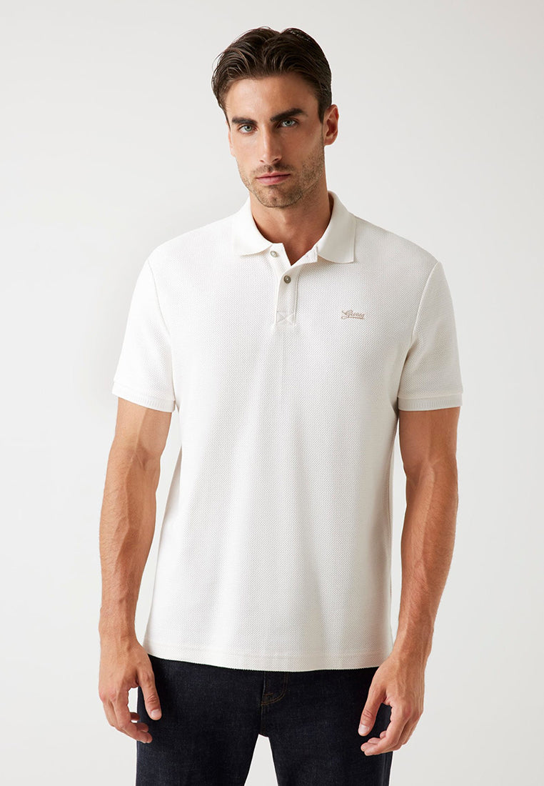 Shortsleeves Minimal Logo Polo