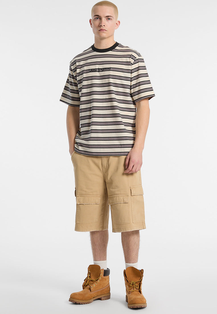 GO Horizontal Stripe Tee