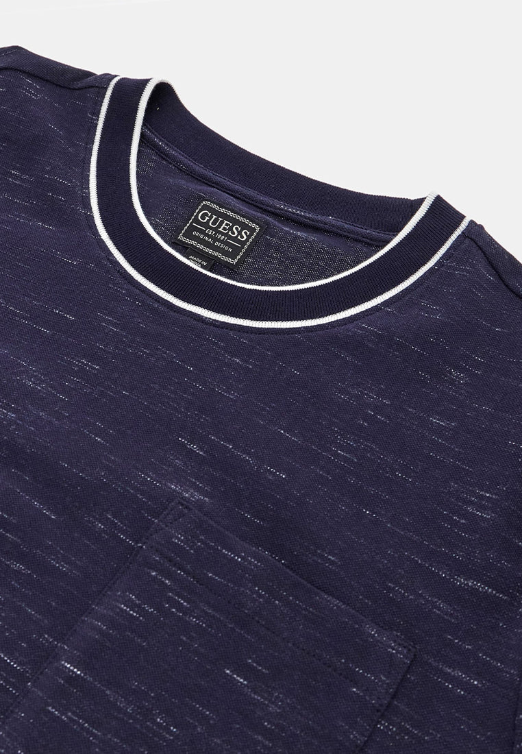 Costa Slub Jersey Shortsleeves Crew