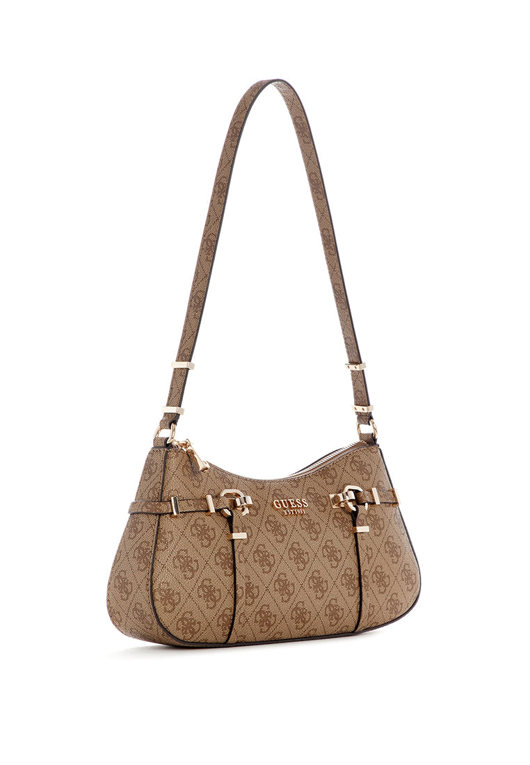 Leona Logo Shoulder Bag