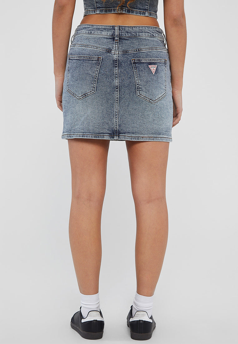 Originals Panel Denim Skirt