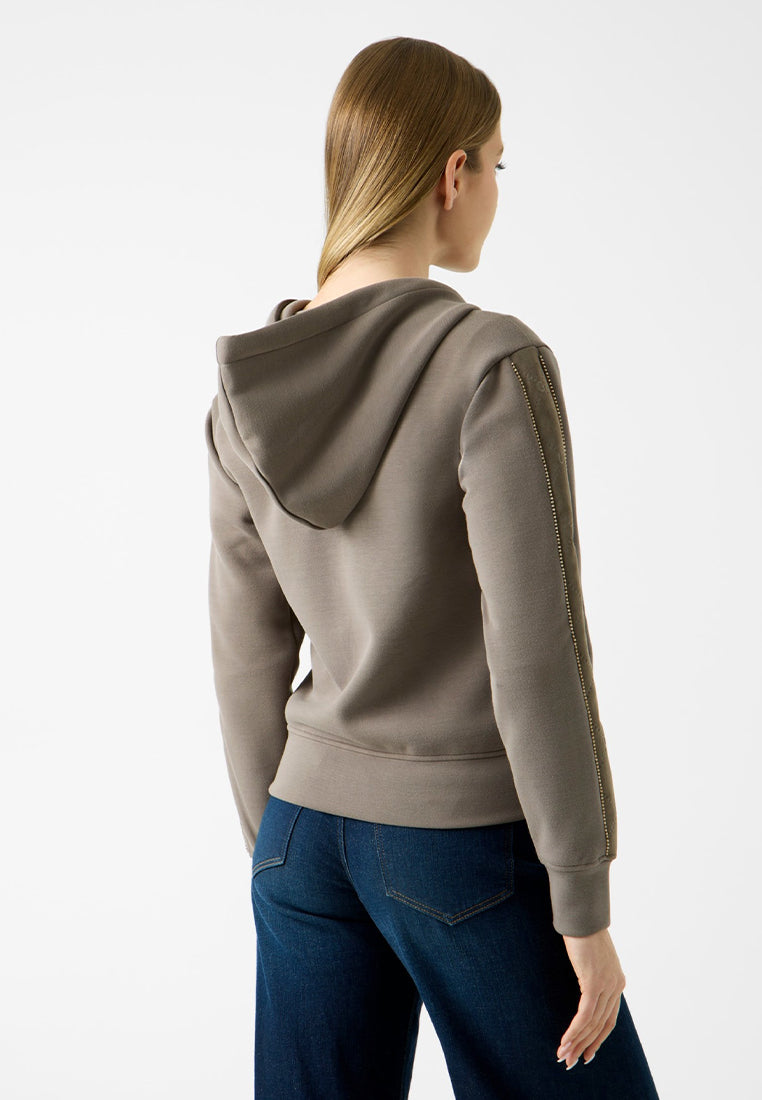 New Hooded Scuba Sweatshirt