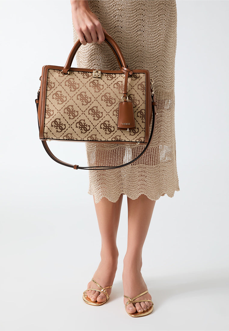 Audrey Logo Girlfriend Satchel