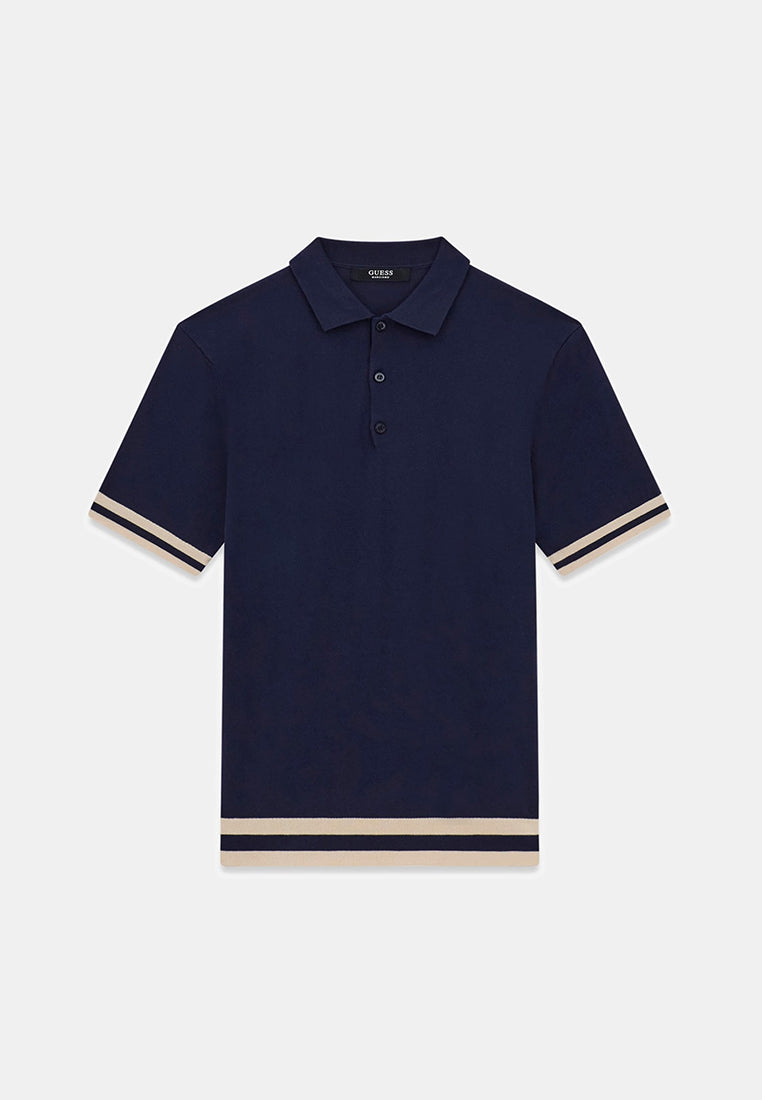 Larry Polo Shortsleeves Sweater