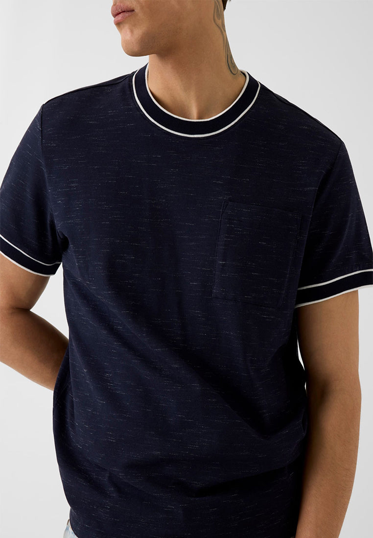 Costa Slub Jersey Shortsleeves Crew