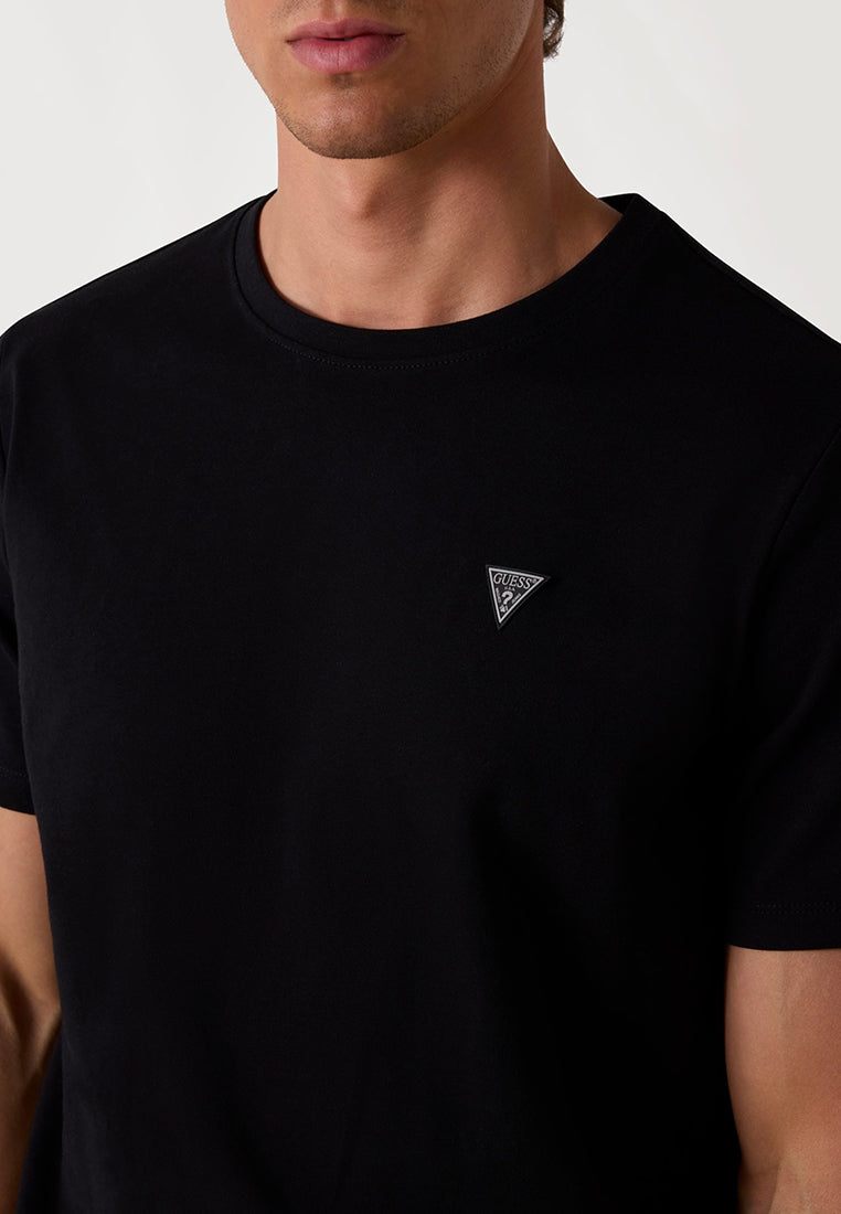 Shortsleeves Crew Neck Patch Tee