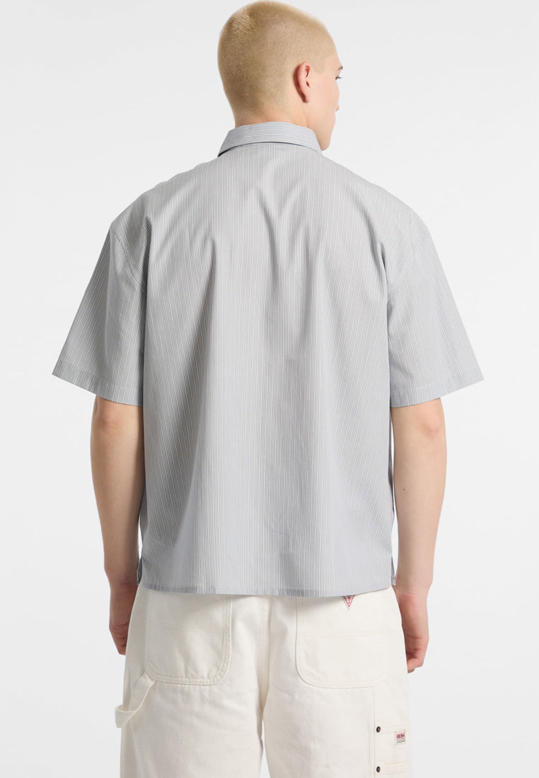 GO Striped Poplin Shirt