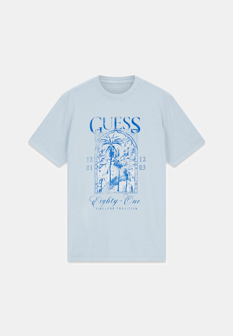 Shortsleeves Basic Coastal City Tee