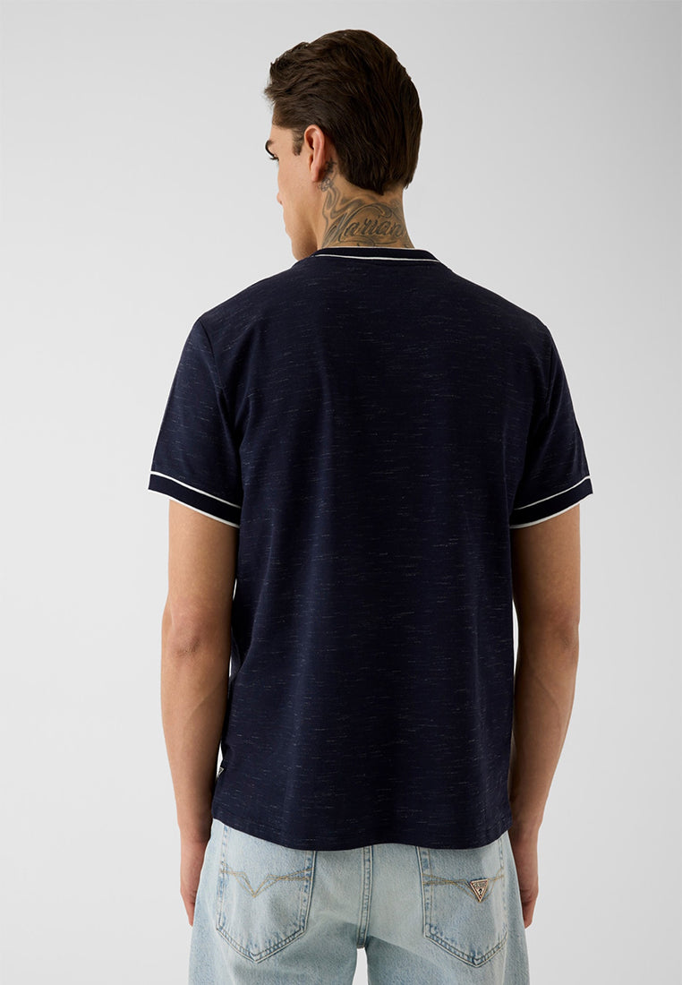 Costa Slub Jersey Shortsleeves Crew