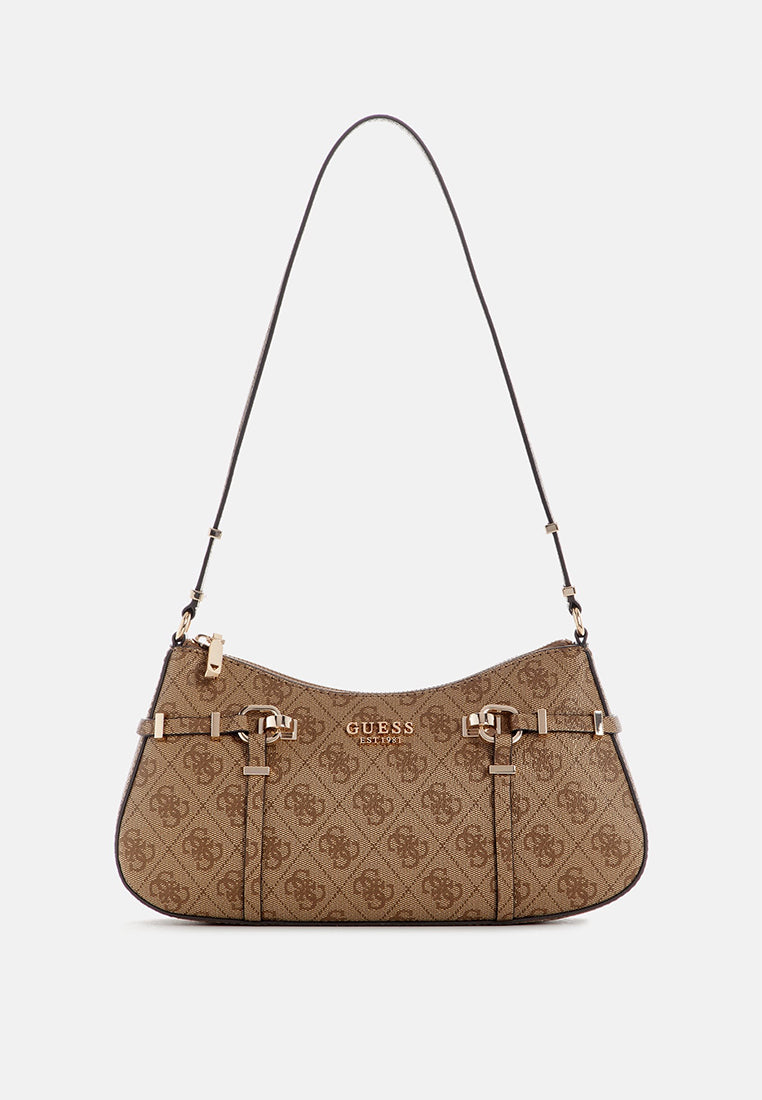 Leona Logo Shoulder Bag