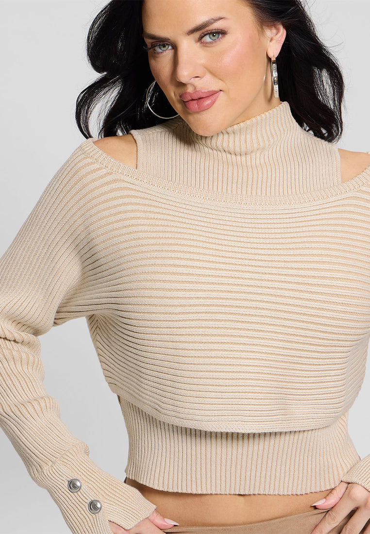 Rosalia Cover Shoulder Sweater