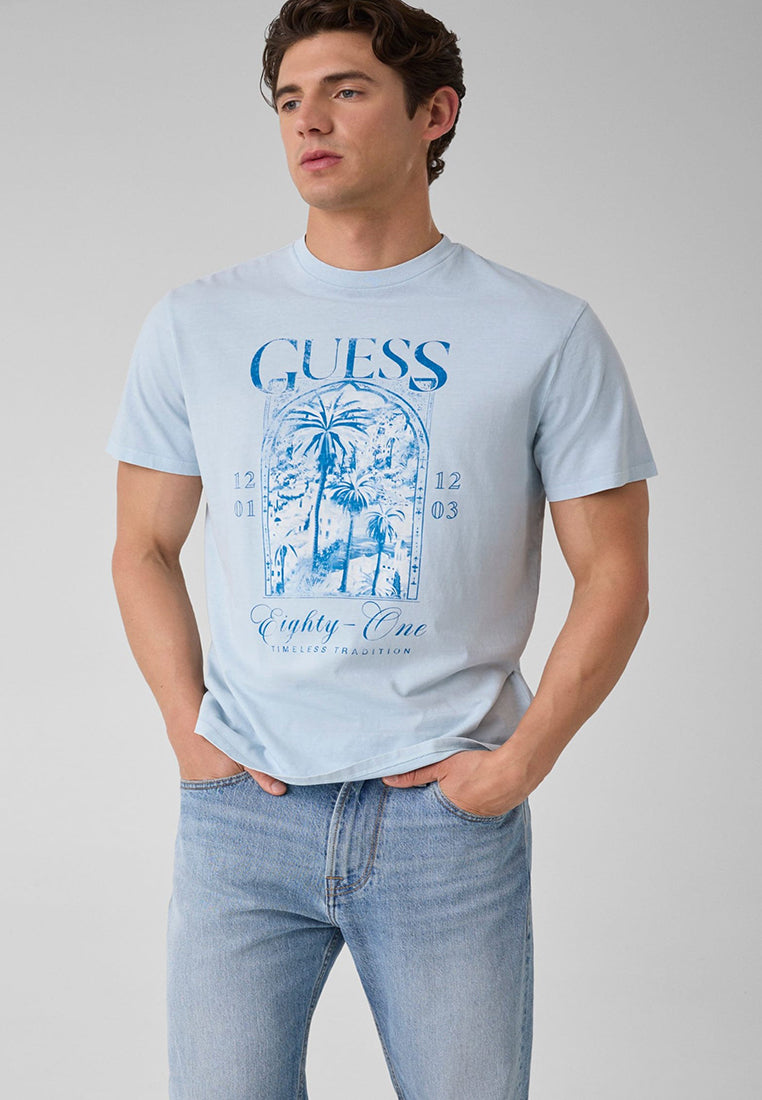 Shortsleeves Basic Coastal City Tee