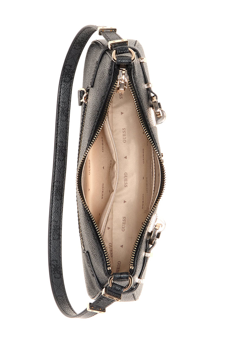 Leona Logo Shoulder Bag