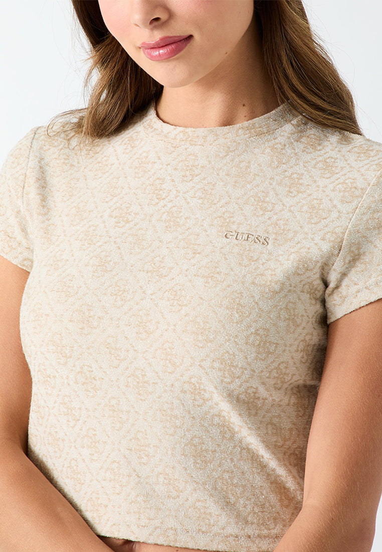 4G Allover Shortsleeves Tee