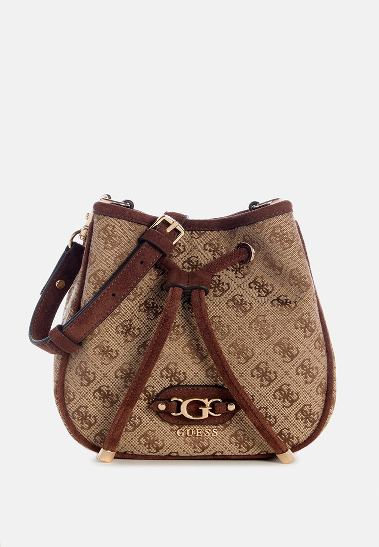 Samantha Mini Drawstring Bucket Bag
